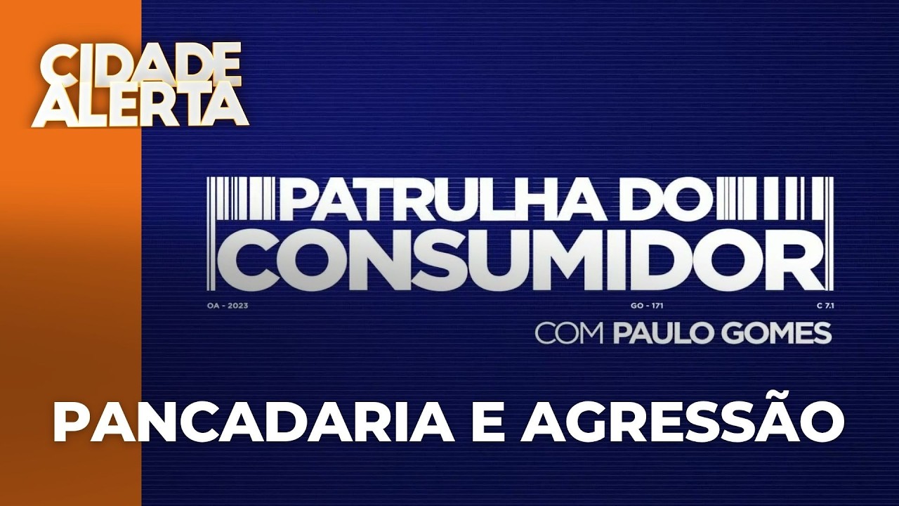 Patrulha do Consumidor: bronca com marceneiro termina com pancadaria e clientes agredidos na rua