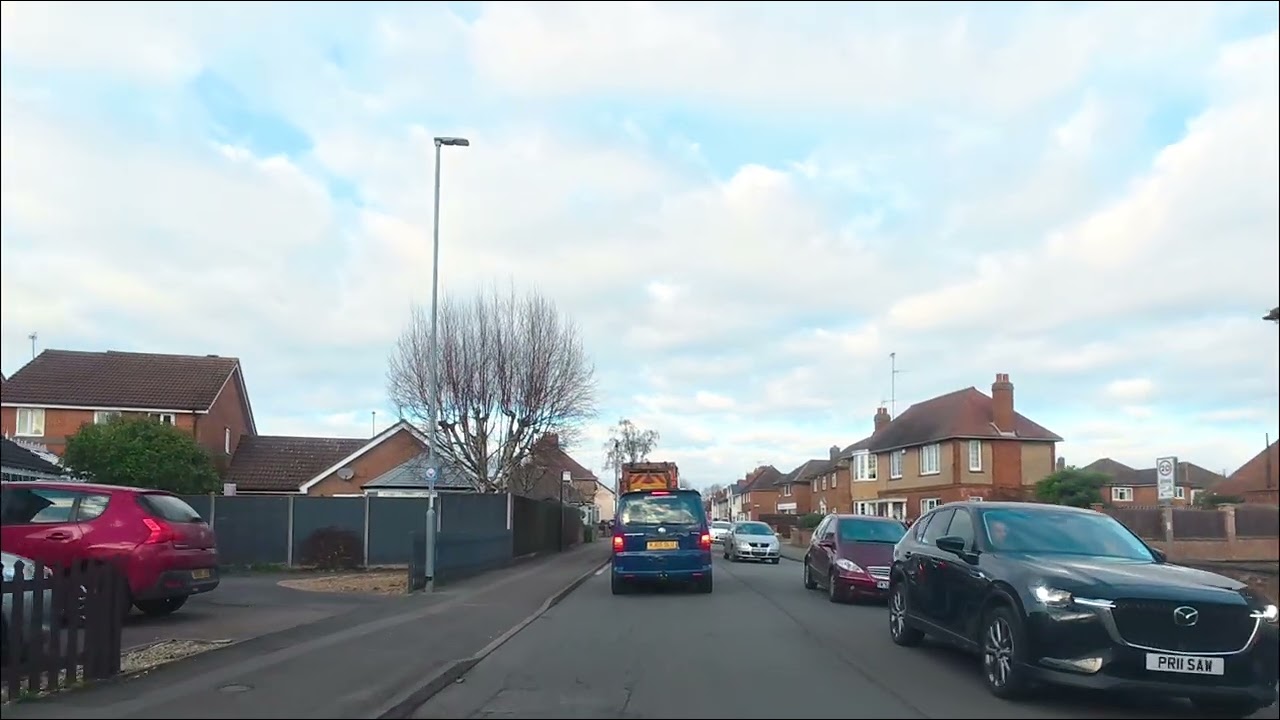Drive in Kettering Northamptonshire