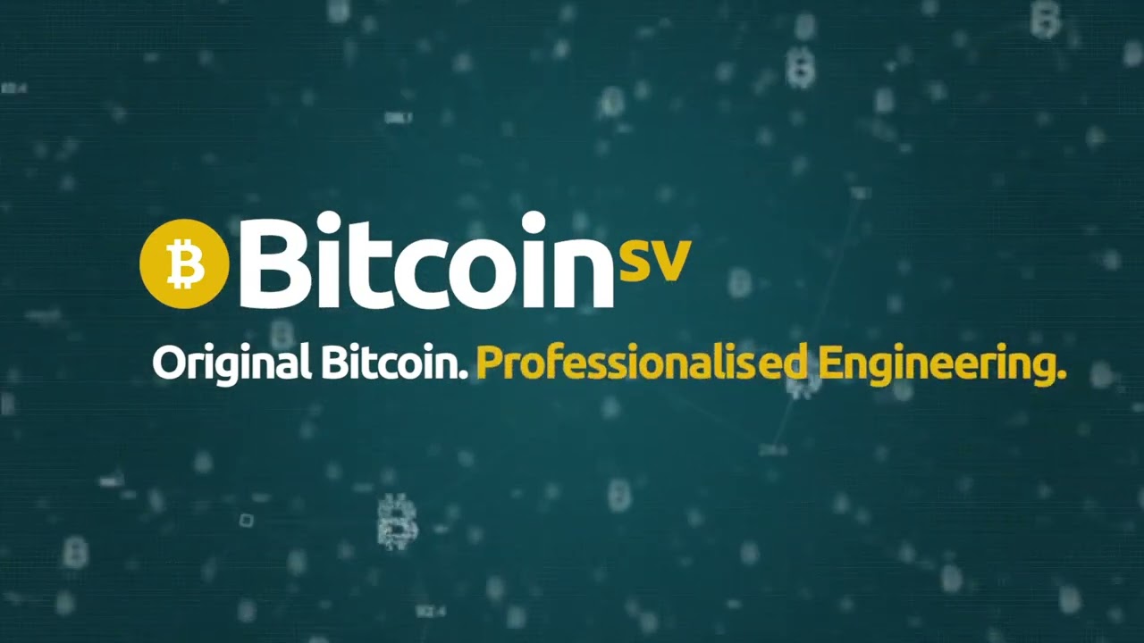 BitcoinSV BSV   Original Bitcoin  Satoshi Vision