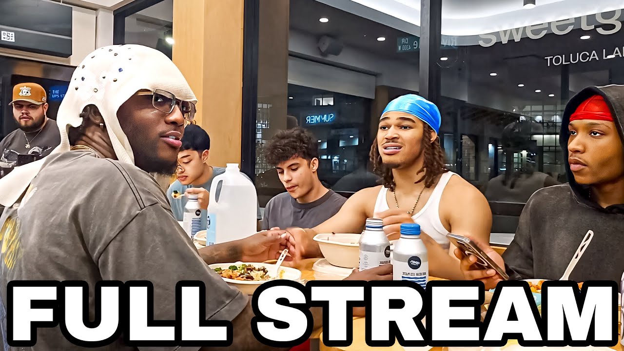 IRL Stream With FaZe (Full Stream)