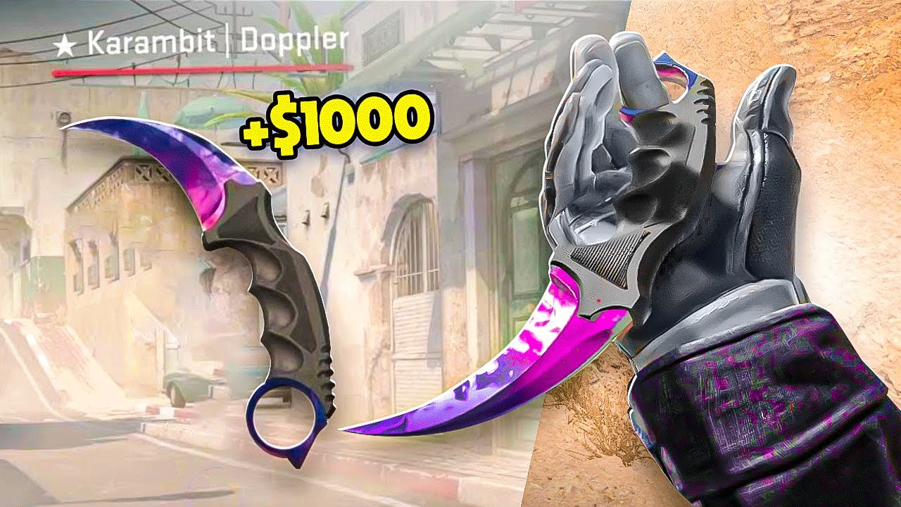 CONSIGO un KARAMBIT DOPPLER de +1400$ en CAJAS de CS:GO - Keydrop