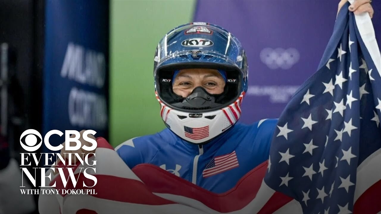 Olympic wins for Team USA in women's bobsledding and hockey