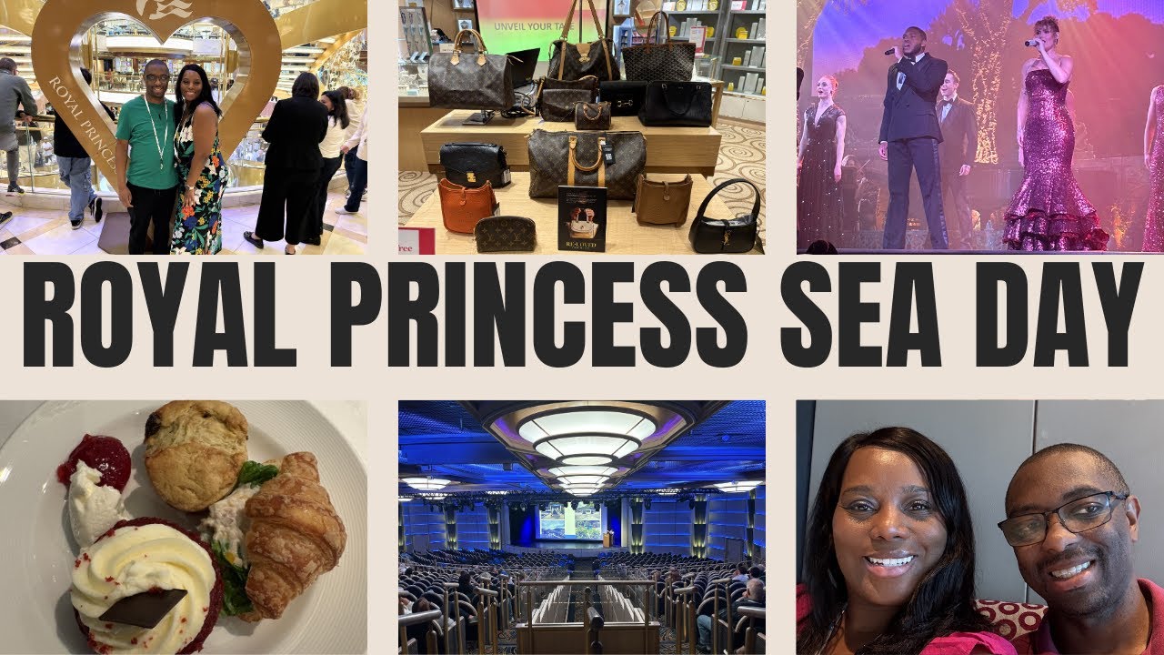 Круиз Royal Princess Sea Day по Аляске