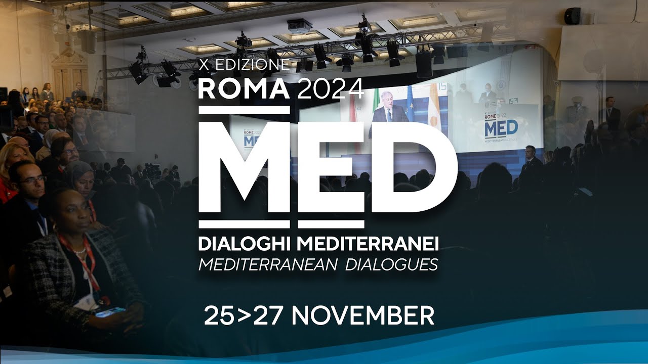 MED 2024 | Ten years of MED - Mediterranean Dialogues