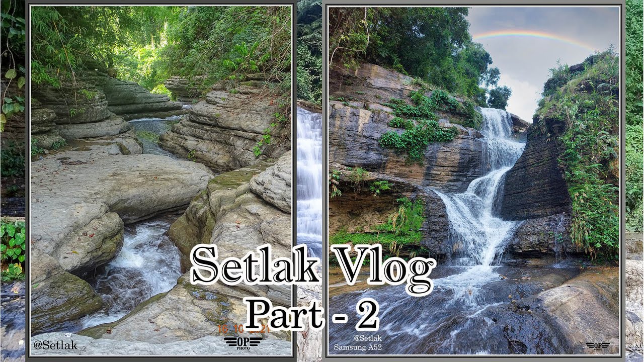 Aizawl tlaklama Lui mawi leh nuam || Setlak Vlog Part 2