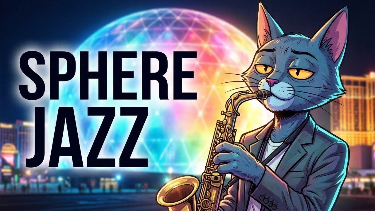 Dirty Paw Jazz Club Takes Over The Sphere | High-Energy Study Mix