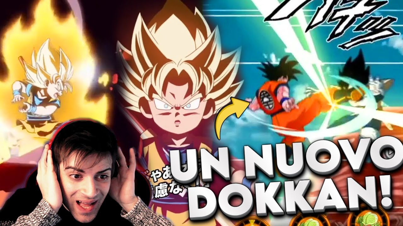 [REACTION 😱] UN NUOVO DOKKAN !! 😍 GOKU DAIMA & GLORIO DUAL FEST ANNUNCIATO!! DRAGON BALL
