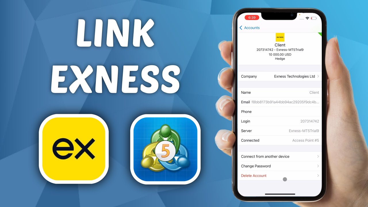 How to Connect Exness to MetaTrader 5