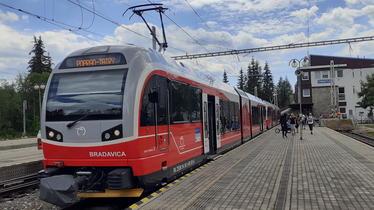 Tatranské hybridné zubačky - Kostolík, Vysoká, Bradavica, Stredohrot | Štrbské Pleso 19.7.2022
