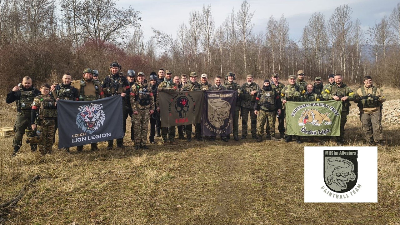 Operace Check Point III - Košťany 2026 [ Czech Magfed Military Paintball ]