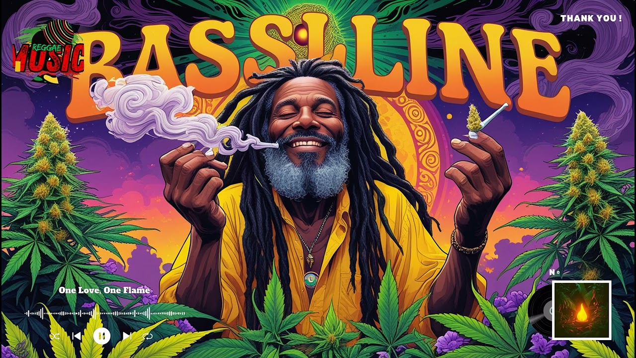 Calm Spirit Reggae Dub With Irie Bass Vibes