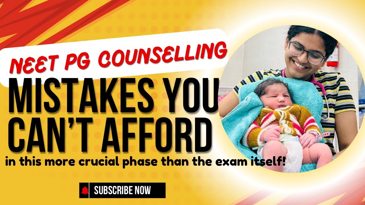 NEET PG Counselling- Make intelligent choices! #neetpg #neetpgcounselling #inicet