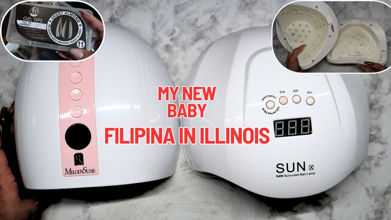 Rechargeable Nail Led/UV Lamp by MelodySusie | MelodySusie P-PLUS nail lamp