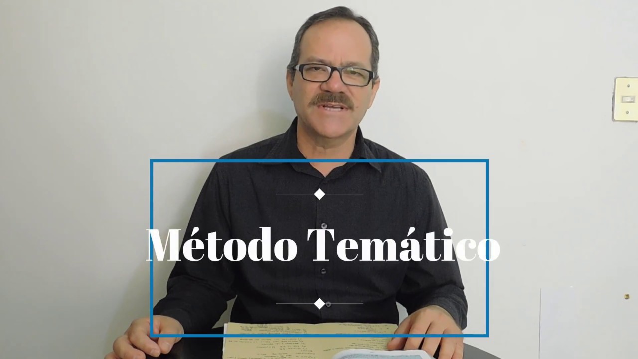 Método* de ESTUDIO* BÍBLICO*  TEMÁTICO*