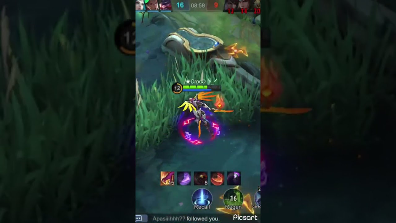 Saber Savage🐊 Ranked Game! @MobileLegends5v5MOBA @mlbbesportsofficial@mobilelegends_indonesia  #mlbb
