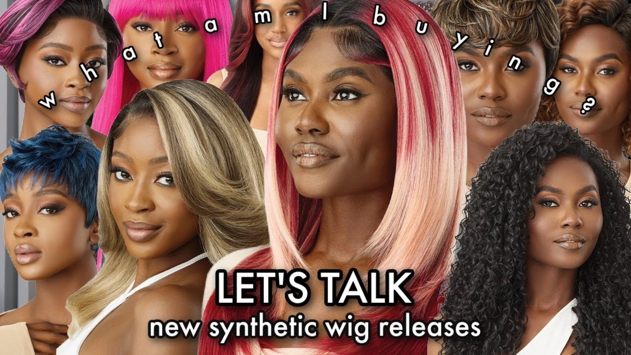 Let's Talk New Synthetic Wig Releases from OUTRE! | Courtney Jinean