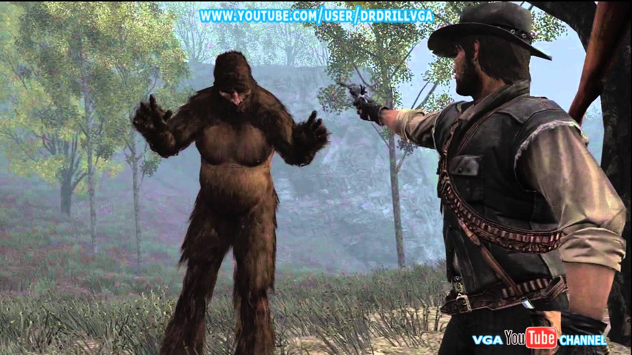 Red Dead Redemption Undead Nightmare Bigfoot Sasquatch HD 720p