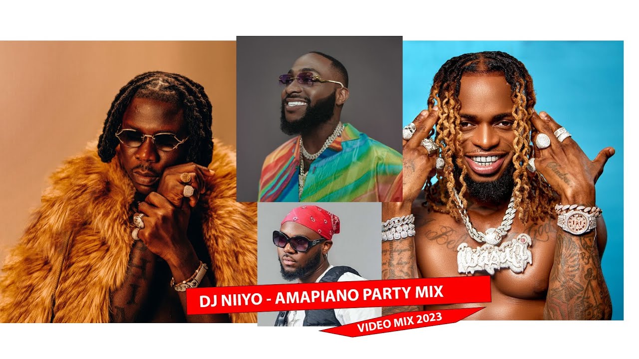 DJ NIIYO - AMAPIANO MIX 2023🔥🔥