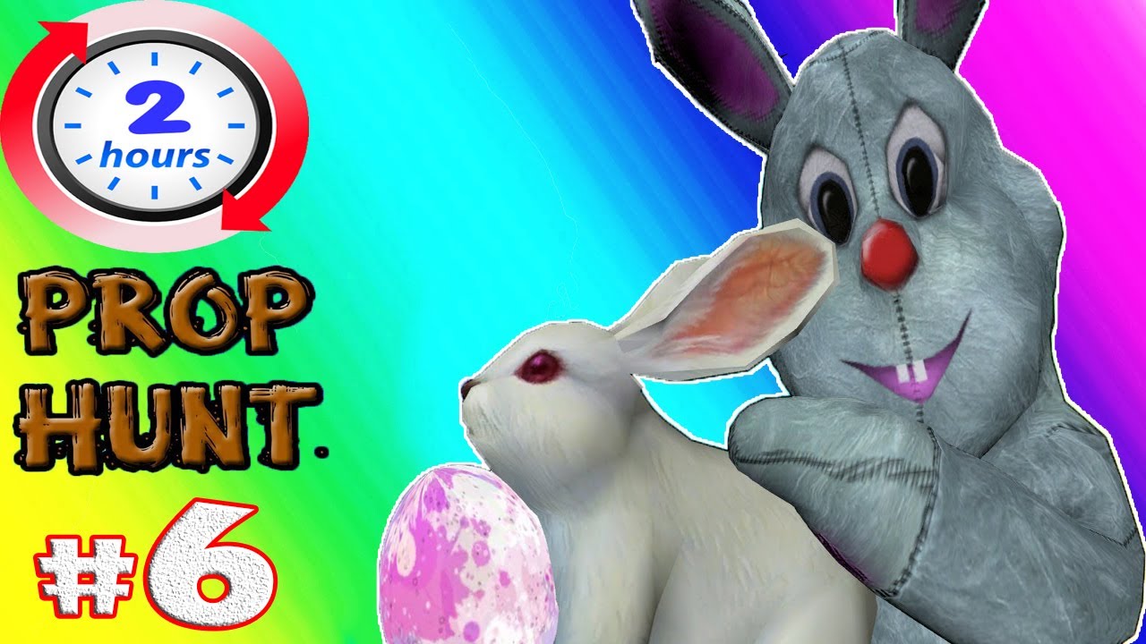 Vanossgaming 2 Hours Gmod Prop Hunt Ep-6
