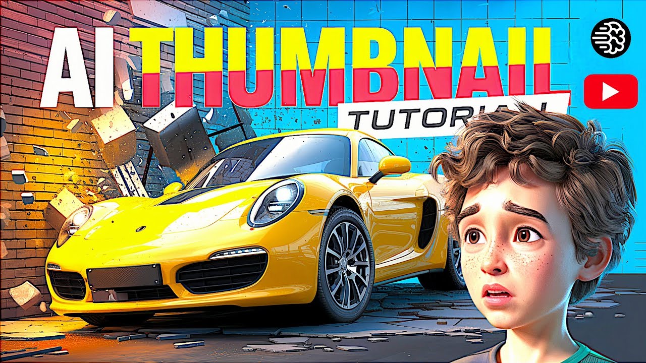 Create Eye-Catching YouTube Thumbnails Using Ideogram AI Tutorial