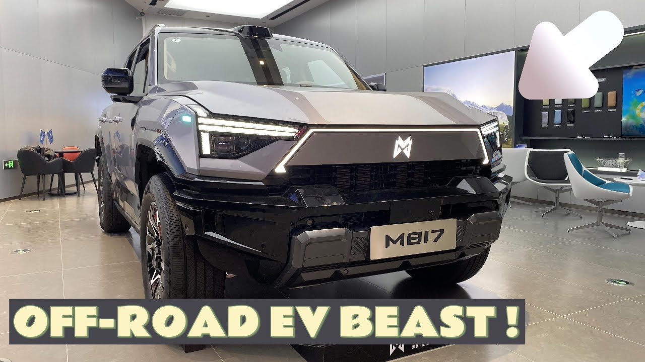 China’s Wild Electric Beast : The M-HERO M817