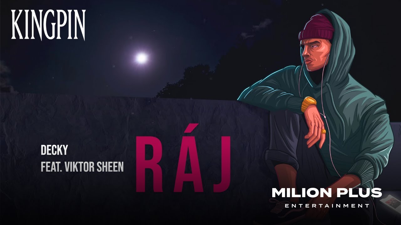 Decky - R&aacute;j feat. Viktor Sheen (official visualizer)
