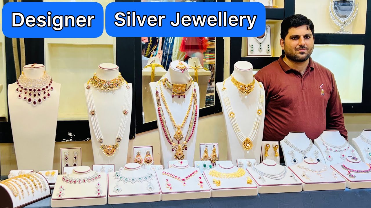 Designer Originally Silver Jewellery \ Designer Bridal Silver Jewellery \ Designer Party Jewellery