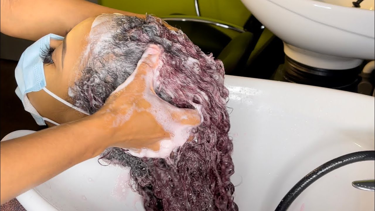 How to Wash Tape In extensions