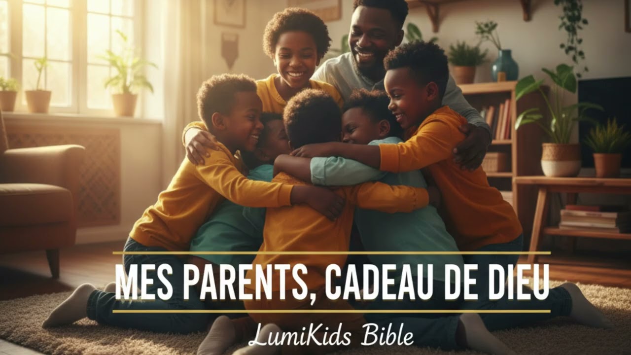MES PARENTS SONT UN CADEAU DE DIEU