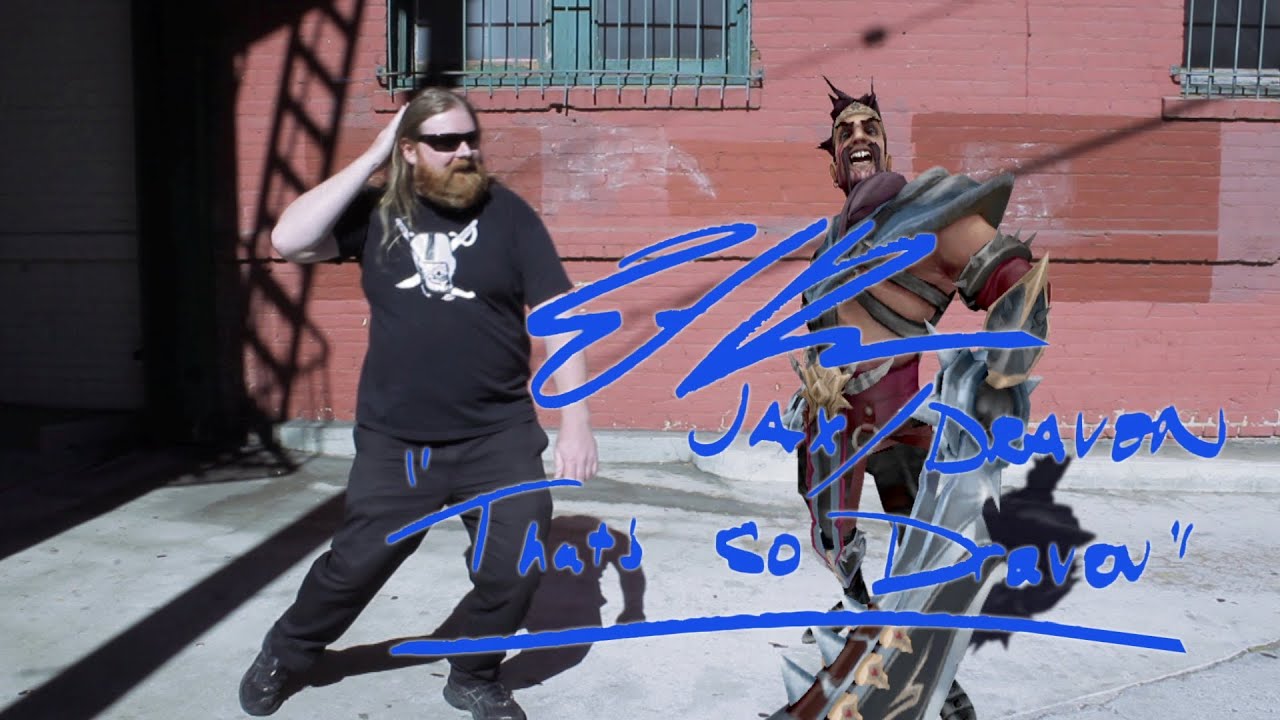 Erik Braa Interview - Voice of Jax and Draven - IPL League of Legends