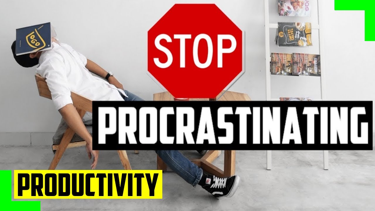 3 Steps To STOP Procrastinating Anything You Dread