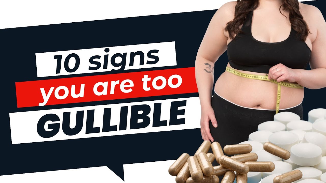 Red Flags: 10 Signs of Gullibility