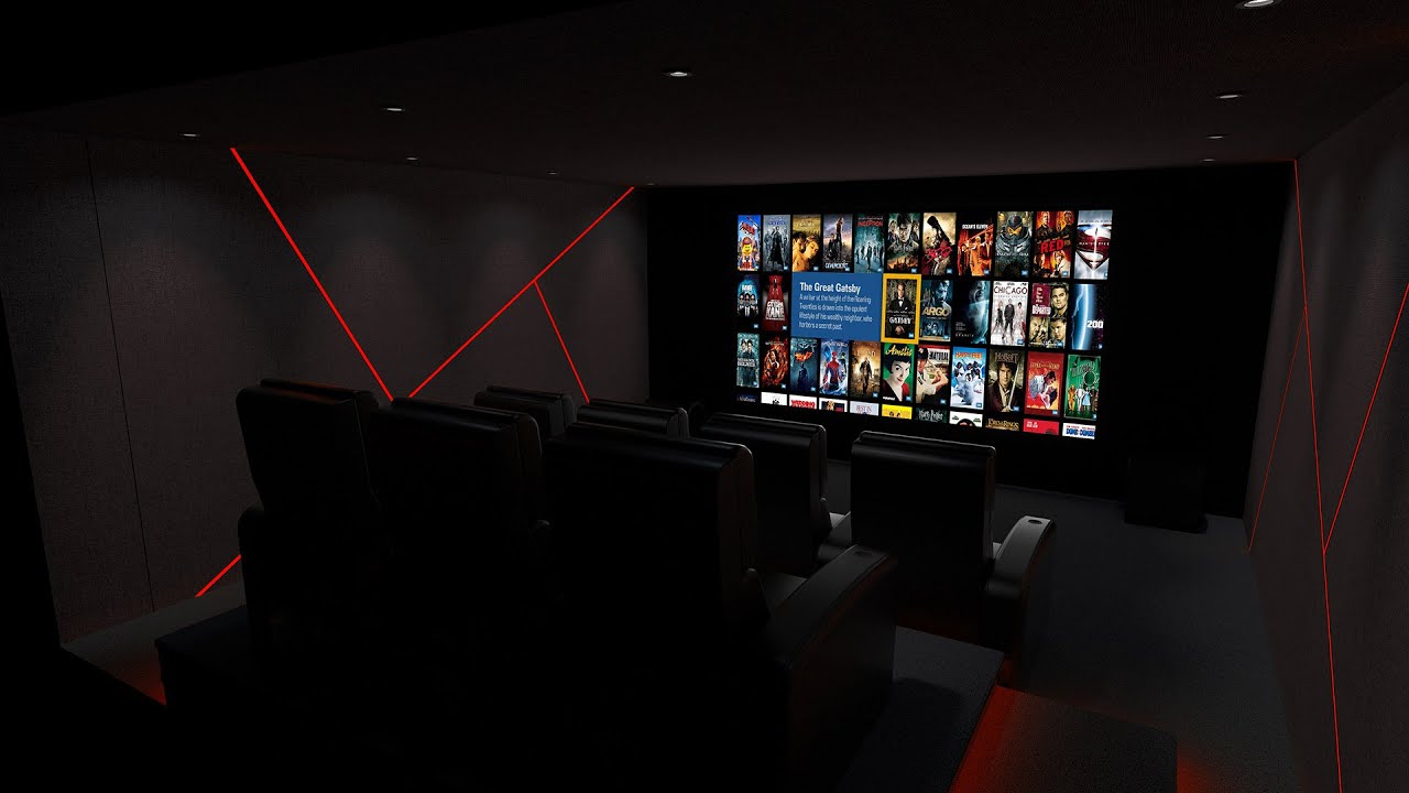 Smart Life AV - TV Feature Walls and Cinema Room Design Treatments