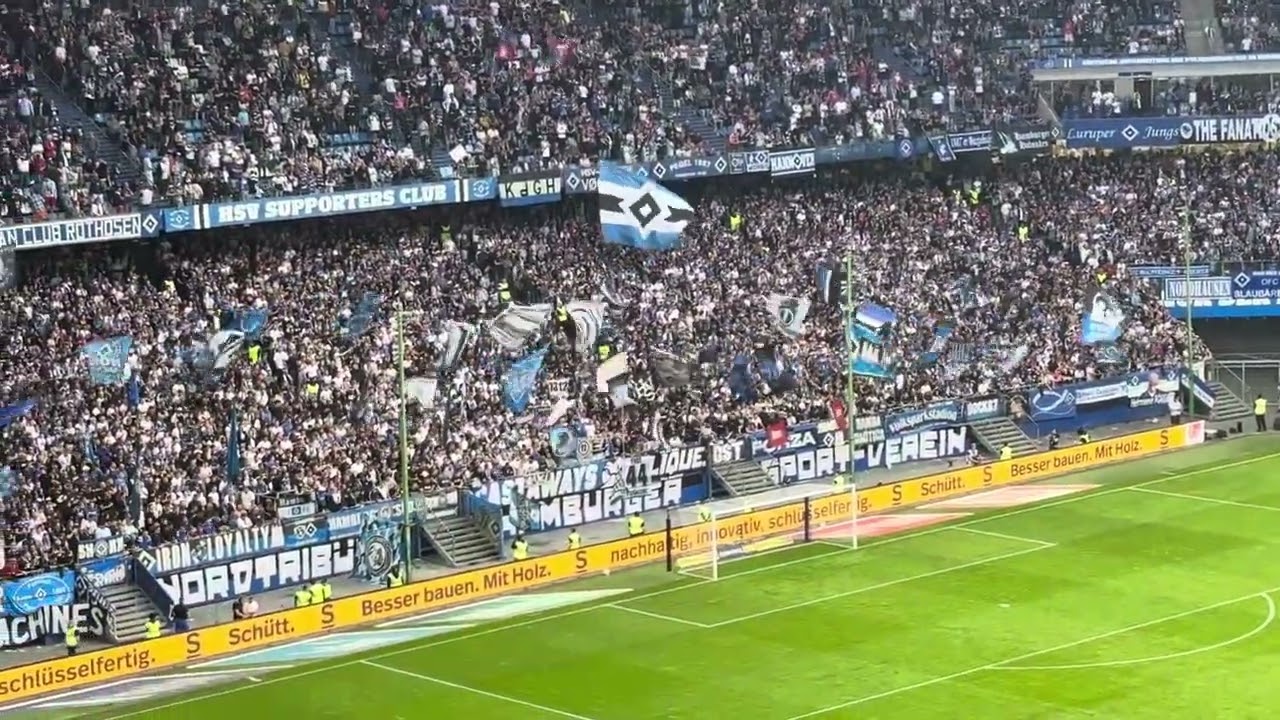 HSV - 1.FC Nürnberg 4:1 Sirtaki 19.05.24