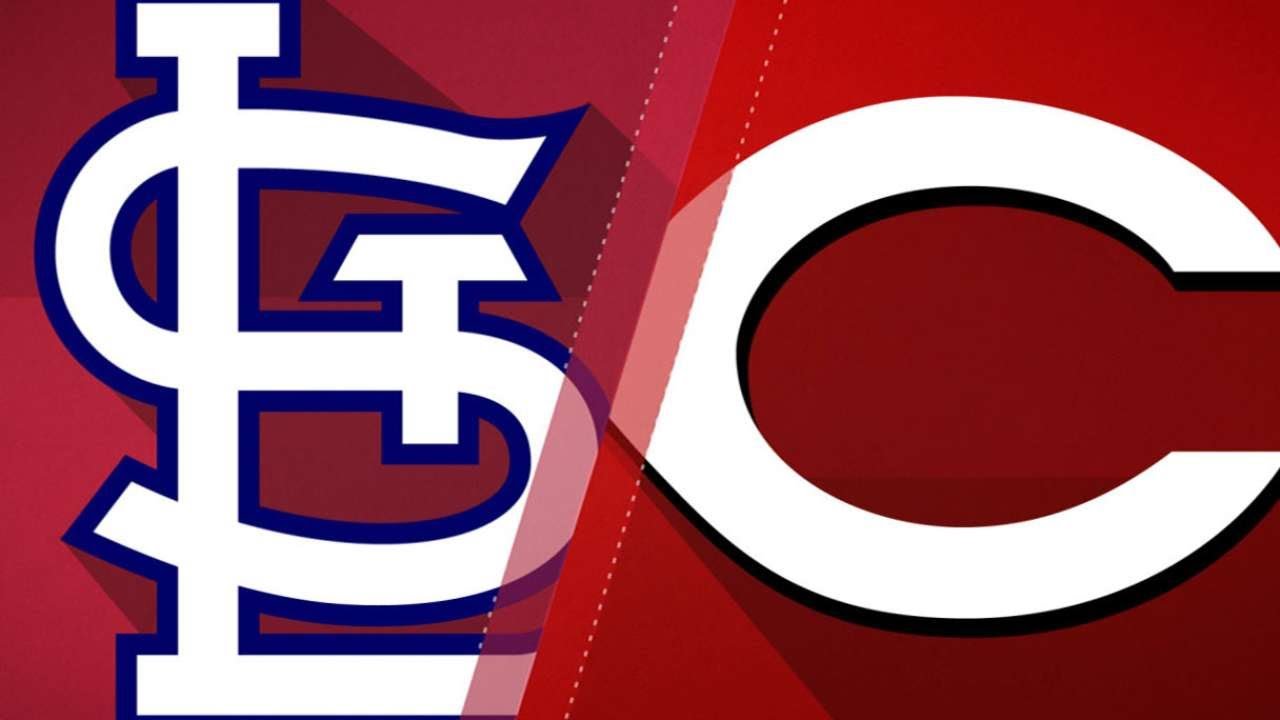 J. Martinez collects six RBIs in rout of Reds: 4/12/18