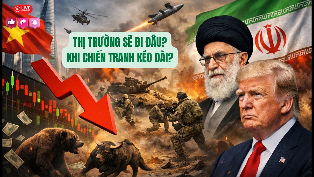 Thị trường sẽ như thế nào khi chiến tranh kéo dài? giá xăng dầu Việt Nam tăng mạnh trong đêm?
