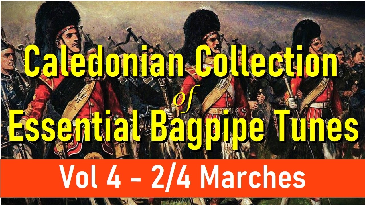 🎵  THE SIEGE OF DELHI  Vol  4 Top 20 Bagpipe Competition Marches  ***FREE PDF & BWW***