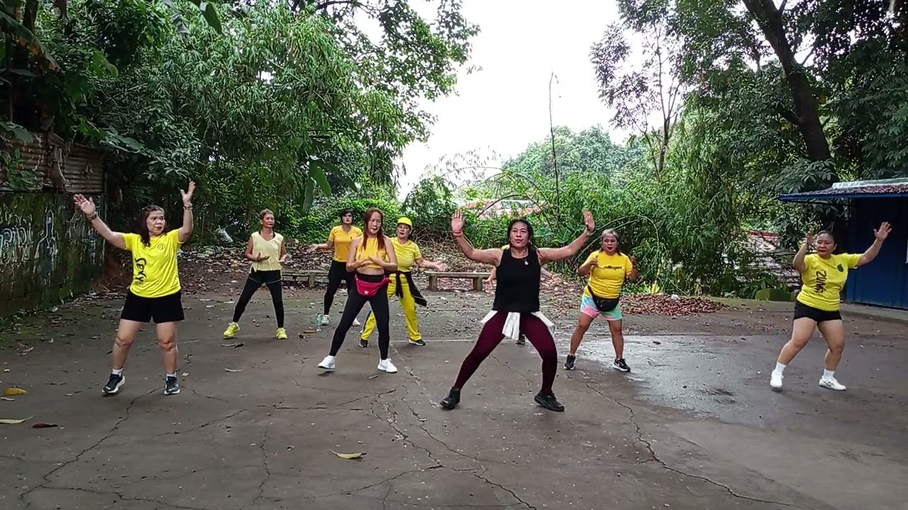 DANCE FITNESS LICENSE PX GINA CUENCO PAGRAI LADIES GROUP MOMSHIE'S ANTIPOLO CITY 