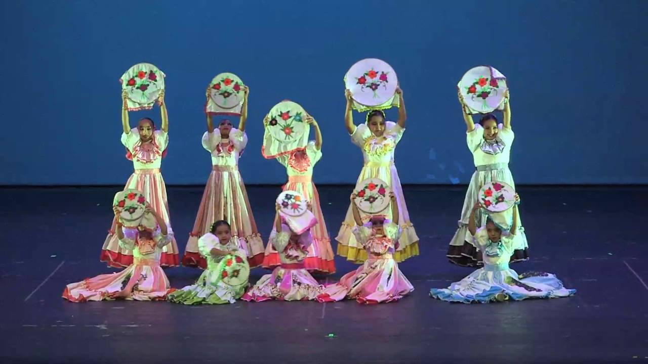 Fin de cursos del Taller de Danza Mexicana del ISIC. Parte 1/2 (05 Julio 2016)