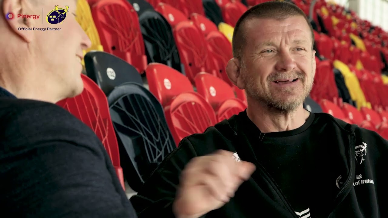 Pinergy Graham Rowntree Interview
