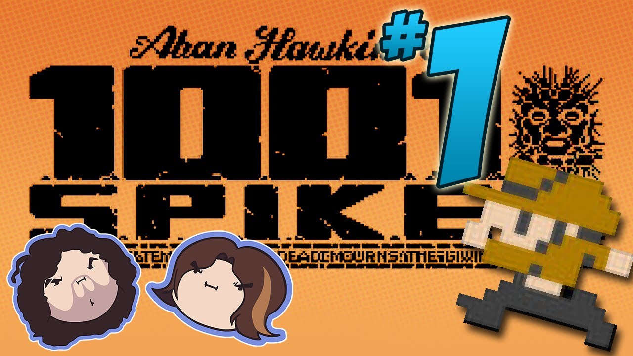 1001 Spikes: 1001 Deaths - PART 1 - Game Grumps