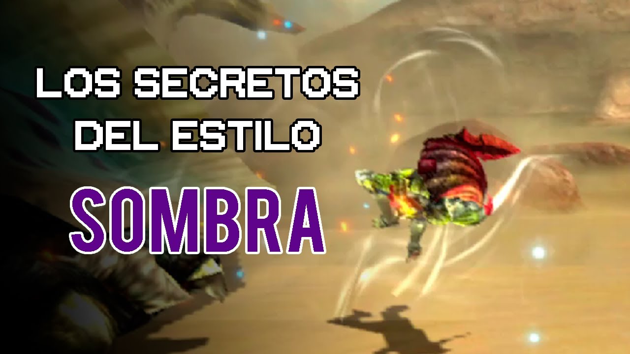 Por ESTO Deberías usar SOMBRA | Monster Hunter Generations Ultimate