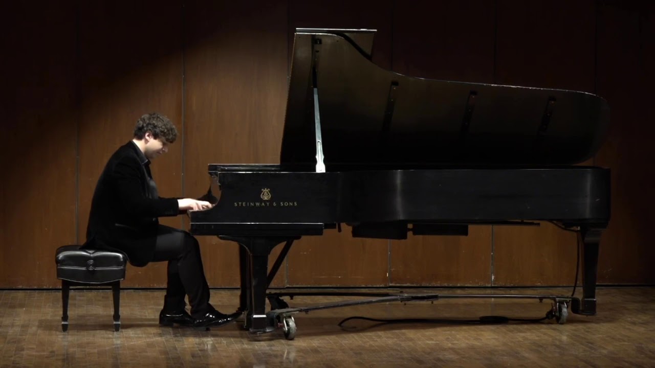 Dohnanyi- Rhapsody in C major, Op.11 - Thomas Torok