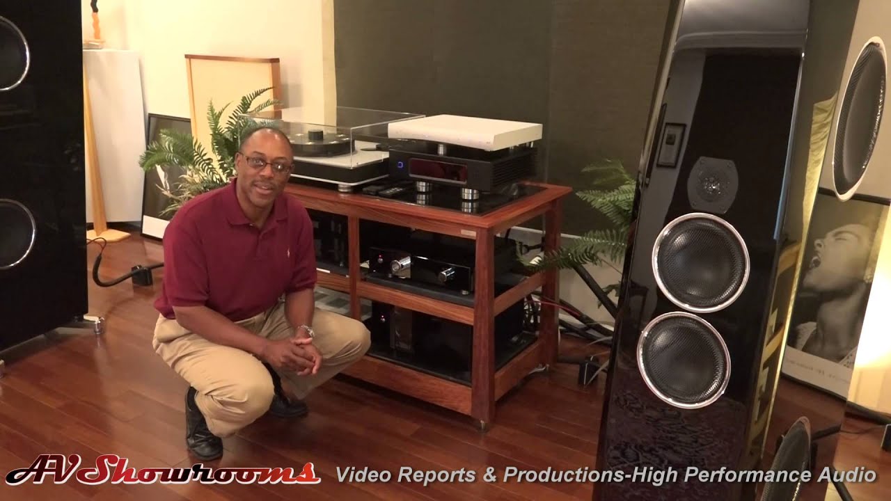 TIDAL Loudspeakers, TIDAL amplifiers, The Voice That Is, Doug White