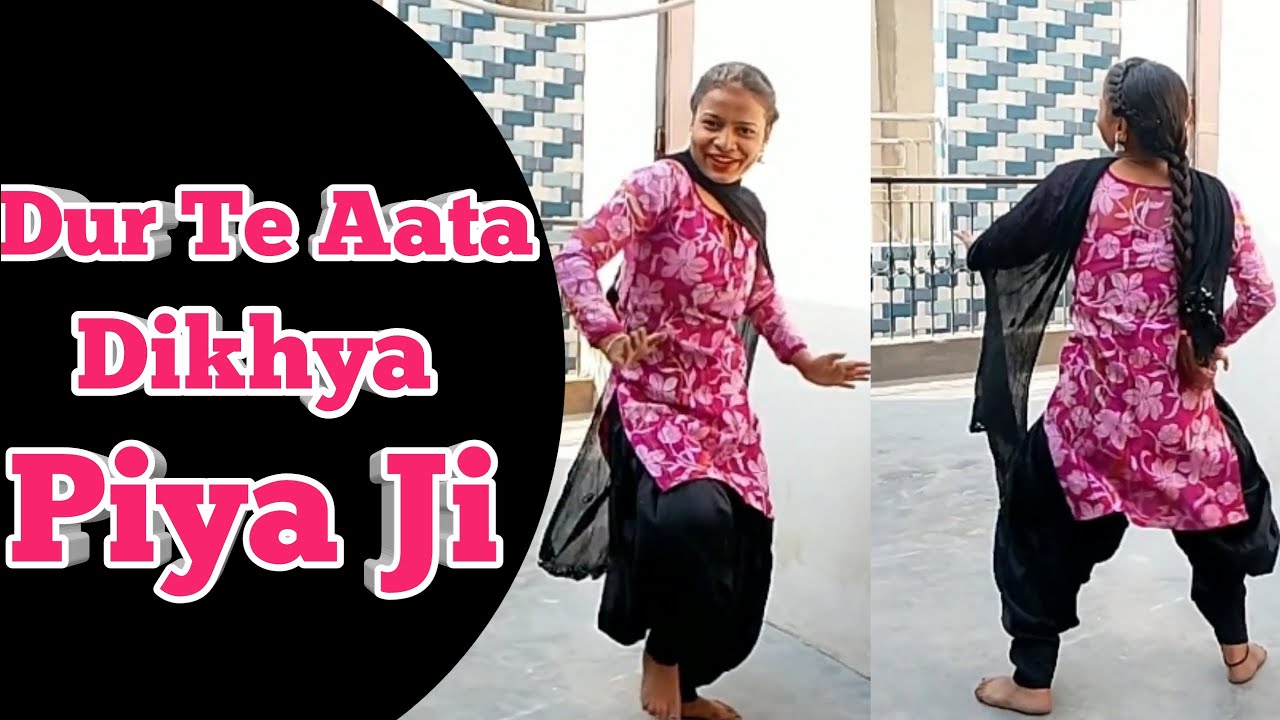 dur Te Aata dikhya piya ji ll haryanvi song ll Ak jatti ll dance cover by renu prajapati full video