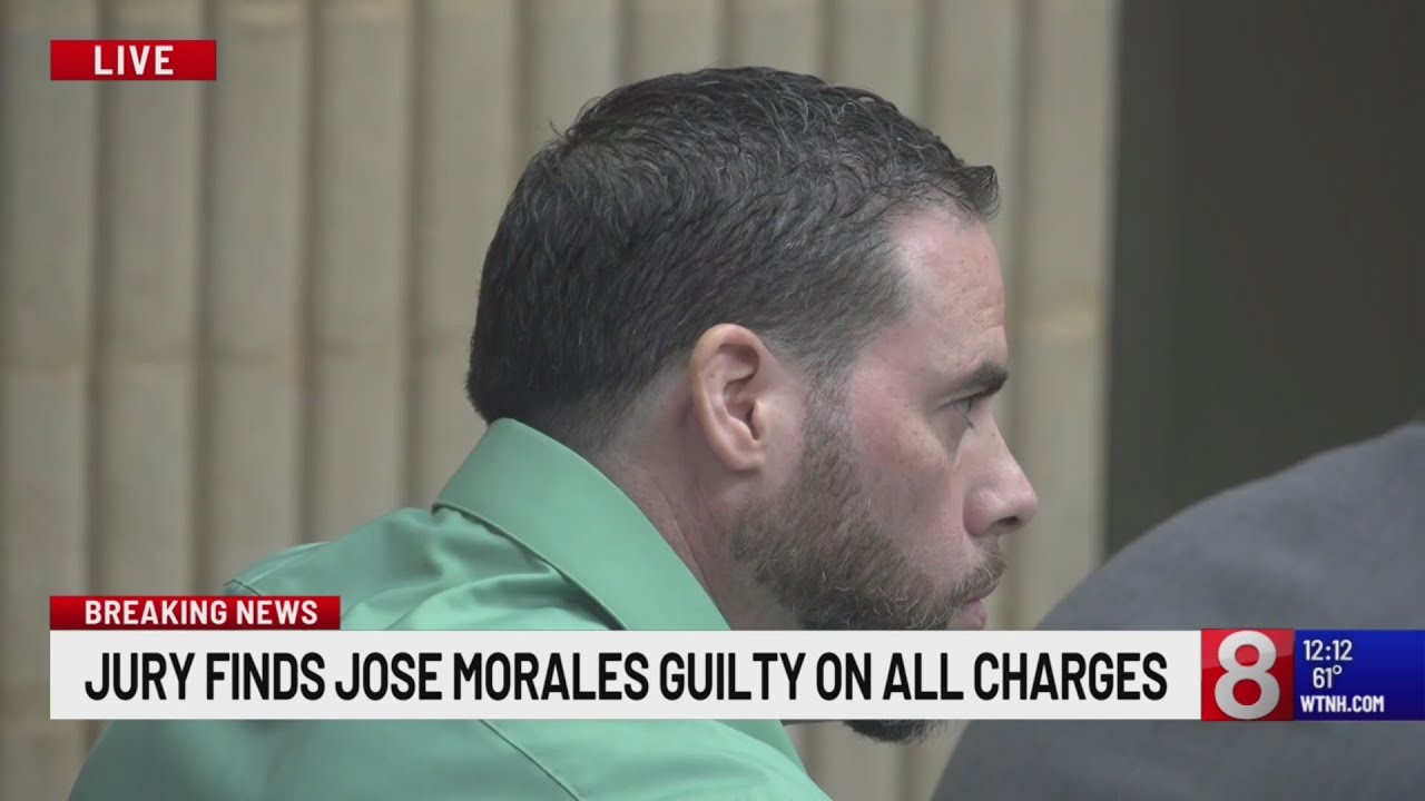 Jury finds Jose Morales guilty of killing Ansonia mother