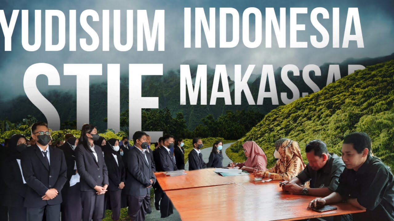 YUDISIUM Mahasiswa STIE Indonesia Makassar