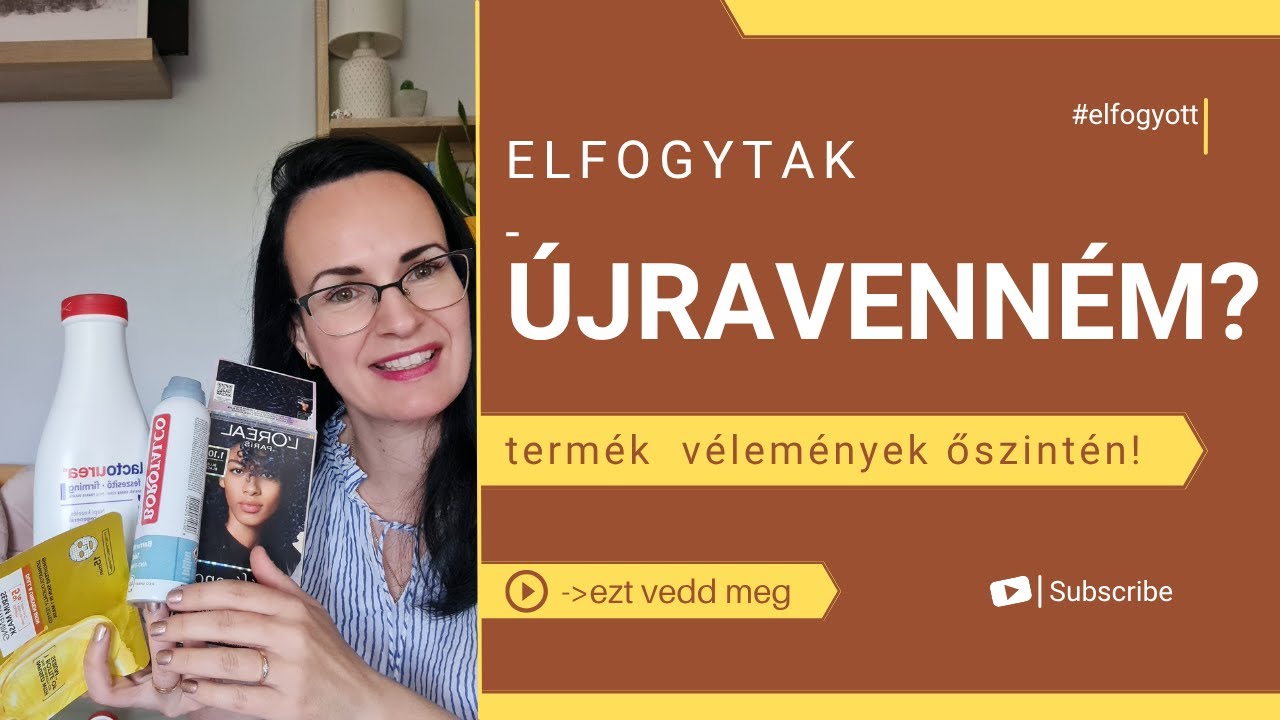 Elfogyott termékek, hajfesték mizéria és sok sztorizás!