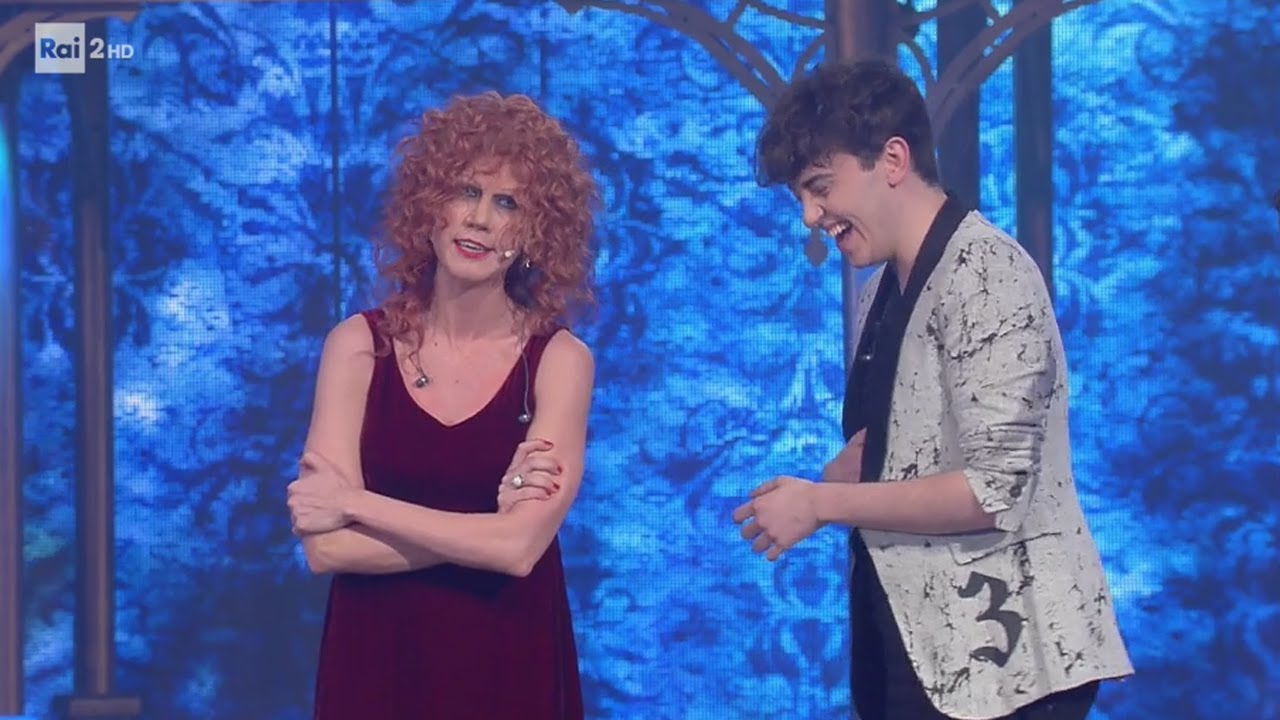 Michele Bravi e Fiorella Mannoia - Virginia Raffaele - Facciamo che io ero 24/05/2017