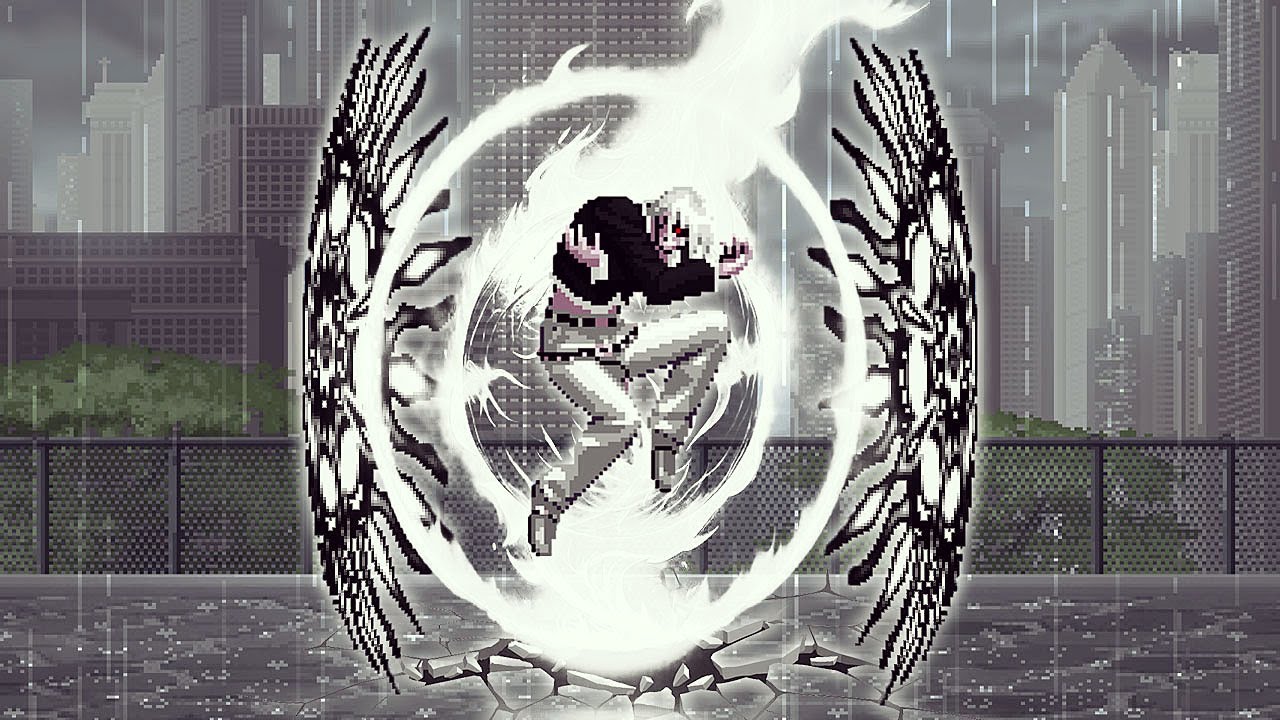 [KOF Mugen] Orochi Iori XIII WF LV 1, LV 12 Vs 16 Ultimate Fighters Team